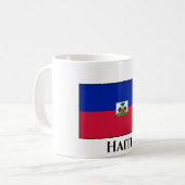 Mug Drapeau haïtien (Devant gauche)