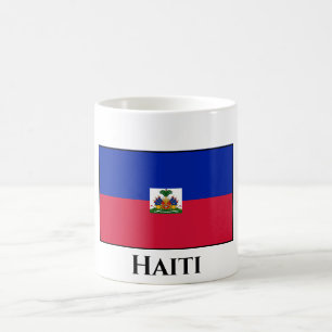 Mug Drapeau haïtien