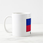 Mug Drapeau haïtien (Gauche)
