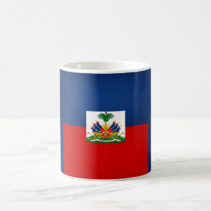 Mug Drapeau haïtien cool