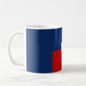Mug Drapeau haïtien cool (Gauche)