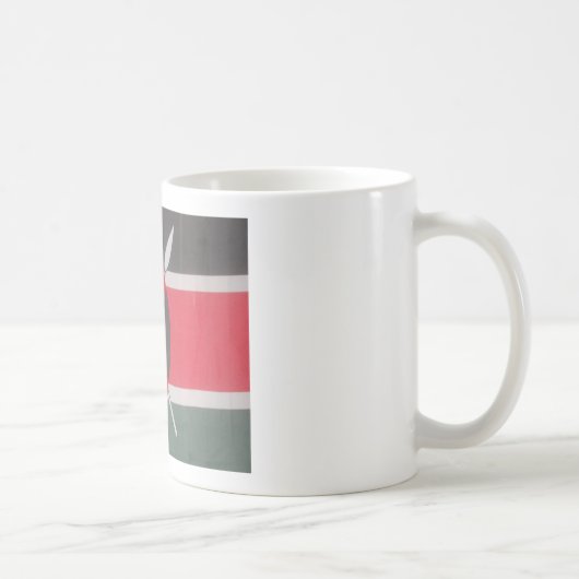 Mug Drapeau Harambe vintage Kenya (Droite)
