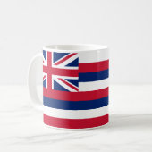 Mug Drapeau Hawaï (Devant gauche)