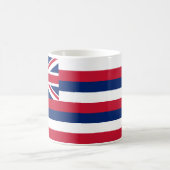 Mug Drapeau Hawaï (Centre)