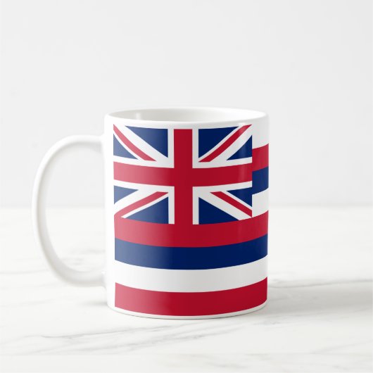 Mug Drapeau Hawaï (Gauche)