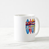 Mug Drapeau Hawaii (Devant droit)