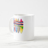 Mug Drapeau Hawaii (Devant gauche)