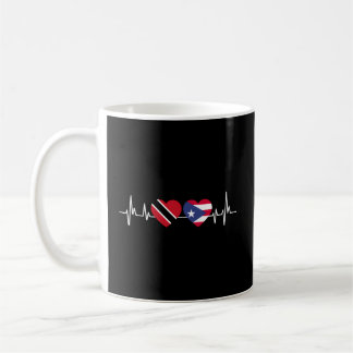 Mug Drapeau Hebeat Porto Rico Trinité-Et-Tobago