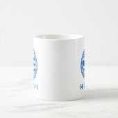 Mug Drapeau Hellas De La Grèce (Centre)