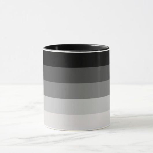 Mug Drapeau Hetero Pride, Drapeau Stright Pride (Centre)