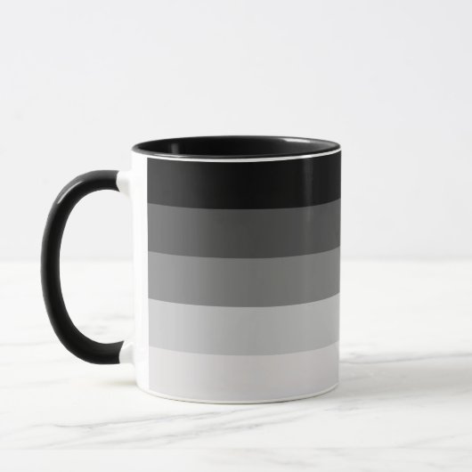 Mug Drapeau Hetero Pride, Drapeau Stright Pride (Gauche)