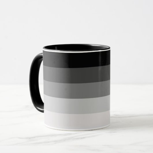Mug Drapeau Hetero Pride, Drapeau Stright Pride (Devant gauche)