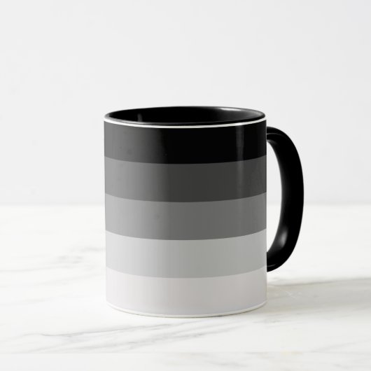 Mug Drapeau Hetero Pride, Drapeau Stright Pride (Devant droit)