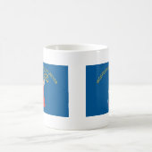 Mug Drapeau historique de l'Alabama (1861-1861) (Centre)