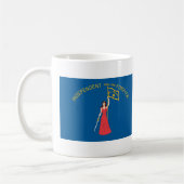 Mug Drapeau historique de l'Alabama (1861-1861) (Gauche)