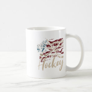Mug Drapeau Hockey Le Juillet Patriotique Amateur De S