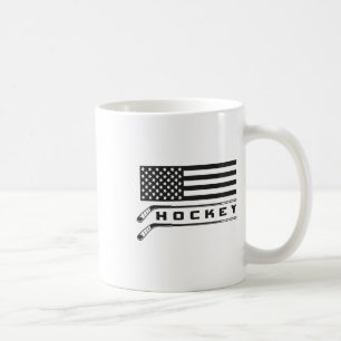 Mug Drapeau Hockey Vêtements - Hockey