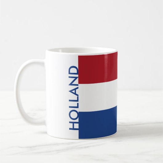 MUG DRAPEAU HOLLAND (Gauche)