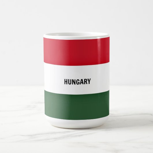 Mug Drapeau Hongrie (Centre)