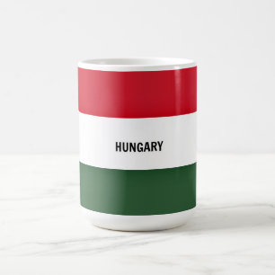 Mug Drapeau Hongrie