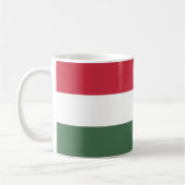 Mug Drapeau hongrois (Gauche)