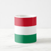Mug Drapeau (hongrois) de la Hongrie (Centre)