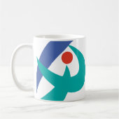 Mug Drapeau Iga, Mie, Japon (Gauche)