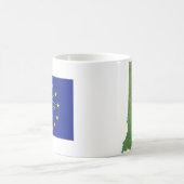 Mug Drapeau Indiana + Musique Carte (Centre)