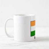 Mug Drapeau indien (Gauche)