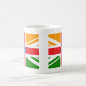 Mug Drapeau indien anglo (Centre)