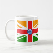 Mug Drapeau indien anglo (Gauche)