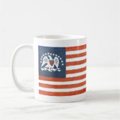 Mug Drapeau indien de paix (Gauche)