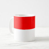 Mug Drapeau Indonésie (Devant gauche)