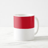Mug Drapeau indonésien (Devant droit)