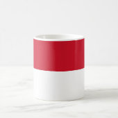 Mug Drapeau indonésien (Centre)