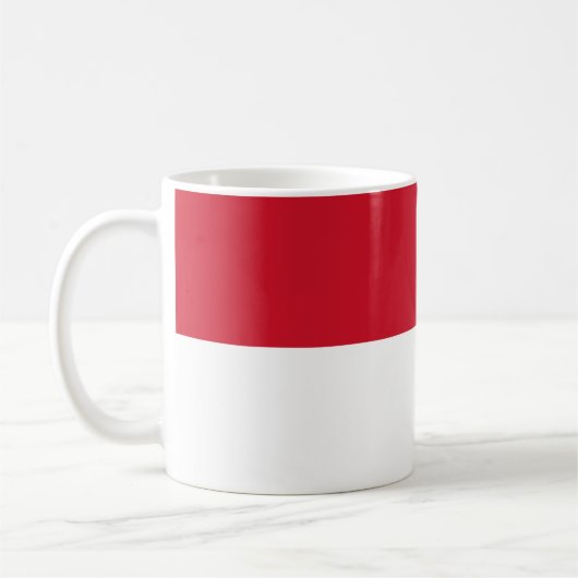 Mug Drapeau indonésien (Gauche)