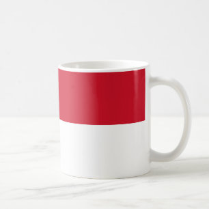 Mug Drapeau indonésien de confiture en céramique