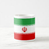MUG DRAPEAU IRAN (Centre)