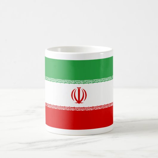 MUG DRAPEAU IRAN (Centre)