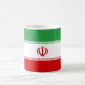 Mug Drapeau (iranien) de l'Iran (Centre)