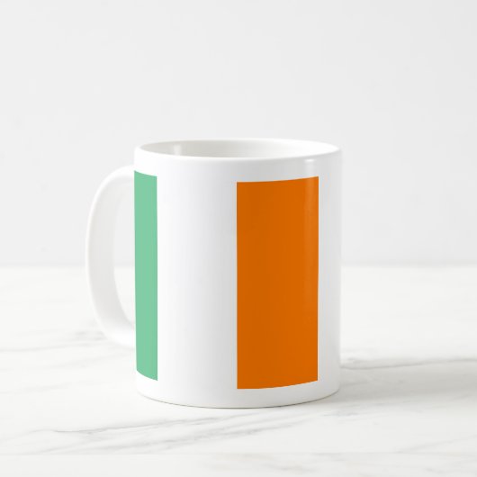 Mug Drapeau irlandais (Devant gauche)
