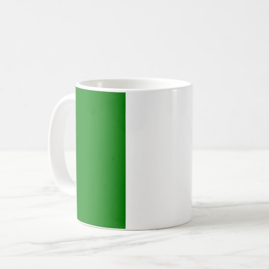 Mug Drapeau irlandais (Devant gauche)