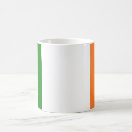 Mug Drapeau irlandais (Centre)