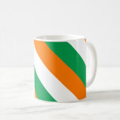 Mug Drapeau irlandais (Devant droit)
