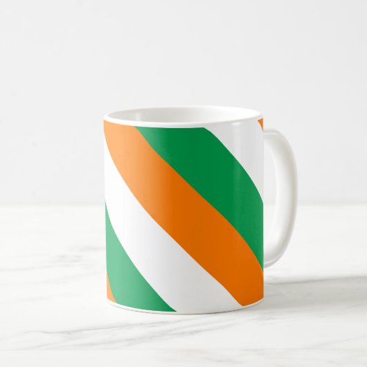 Mug Drapeau irlandais (Devant droit)