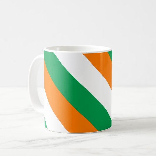 Mug Drapeau irlandais (Devant gauche)