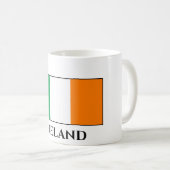 Mug Drapeau irlandais (Devant droit)