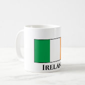 Mug Drapeau irlandais (Devant gauche)