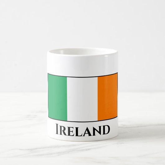 Mug Drapeau irlandais (Centre)