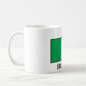 Mug Drapeau irlandais (Gauche)